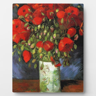 Vase met Red Poppies Vincent van Gogh Fotoplaat