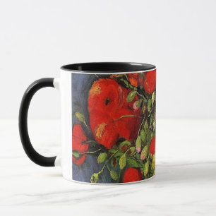 Vase met Red Poppies Vincent van Gogh. Mok