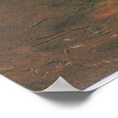 Vase met Red Poppies Vincent van Gogh Poster (Hoek)