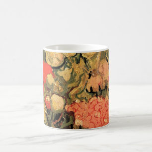 Vase met Roos Mallows door Vincent van Gogh Koffiemok