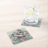 Vase met roze rozen, Van Gogh Kartonnen Onderzetters (Insitu)