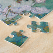 Vase met roze rozen, Van Gogh Legpuzzel (Zijkant)