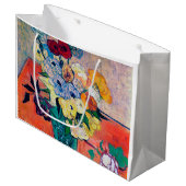 Vase met Rozen en annemonen, Van Gogh Groot Cadeauzakje (Voorkant Gekanteld)