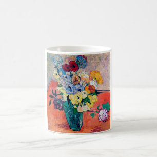 Vase met Rozen en annemonen, Van Gogh Koffiemok