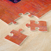 Vase met Rozen en annemonen, Van Gogh Legpuzzel (Zijkant)