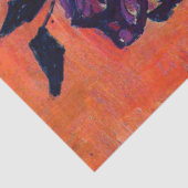 Vase met Rozen en annemonen, Van Gogh Tissuepapier (Detail)