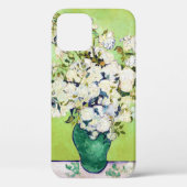 Vase met Rozen Vincent Van Gogh schilderbloemen Case-Mate iPhone Case (Achterkant)