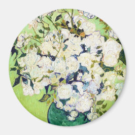 Vase met Rozen Vincent Van Gogh schilderen Magneet