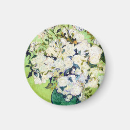 Vase met Rozen Vincent Van Gogh schilderen Magneet
