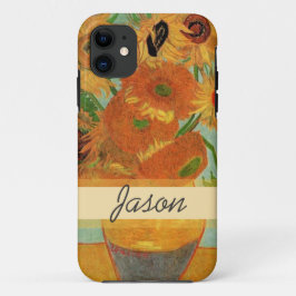 Vase met twaalf zonnebloemen door Vincen van Gogh Case-Mate iPhone Case