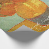 Vase met twaalf zonnebloemen door Vincent van Gogh Cadeaupapier (Hoek)