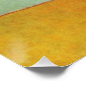 Vase met twaalf zonnebloemen door Vincent van Gogh Poster (Hoek)