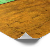 Vase met twaalf zonnebloemen door Vincent van Gogh Poster (Hoek)