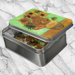 Vase met twaalf zonnebloemen door Vincent van Gogh Puzzel<br><div class="desc">Toch leven: Vase met twaalf zonnebloemen door Vincent van Gogh is een fijne kunstpost, onder de indruk van het impressionisme, nog steeds levensfloreel schilderij met een bouquet felle zomerzonnebloemen. Over de kunstenaar: Vincent Willem van Gogh was een Post Impressionistische schilder wiens werk het meest opmerkelijk was voor zijn ruige schoonheid,...</div>