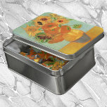Vase met twaalf zonnebloemen door Vincent van Gogh Puzzel<br><div class="desc">Toch leven: Vase met twaalf zonnebloemen door Vincent van Gogh is een fijne kunstpost, onder de indruk van het impressionisme, nog steeds levensfloreel schilderen. Een mooie zomerbouquet met een dozijn zonnebloemen vers van de tuin. Deel van een reeks zonnebloemen die van Gogh deed in verschillende staten. Over de kunstenaar: Vincent...</div>