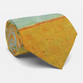 Vase met twaalf zonnebloemen door Vincent van Gogh Stropdas (Opgerold)