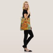Vase met twaalf zonnebloemen door Vincent van Gogh Tote Bag (Op model)
