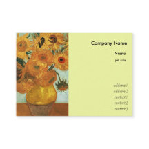 Vase met twaalf zonnebloemen Vincent van Goah