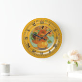 Vase met twaalf zonnebloemen, Vincent van Gogh Grote Klok (Huis)