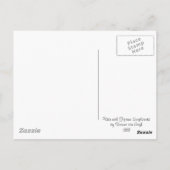 Vase met vijftien zonnebloemen door Vincent van Go Briefkaart (Achterkant)