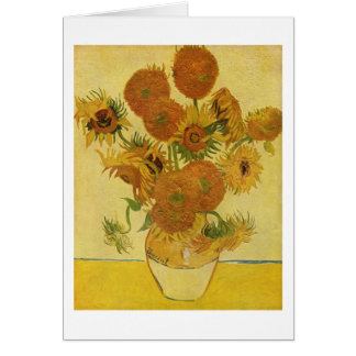 Vase met vijftien zonnebloemen, Van Gogh Fine Art