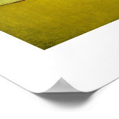 Vase met vijftien zonnebloemen van Van Gogh Poster (Hoek)