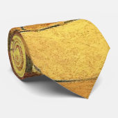 Vase met vijftien zonnebloemen, Vincent van Gogh Stropdas (Opgerold)