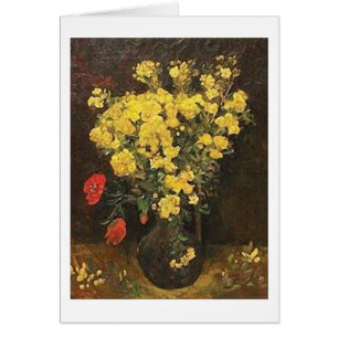 Vase met Viscaria, Van Gogh Fine Art