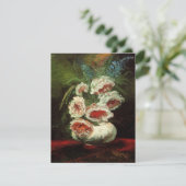 Vase met volken door Vincent van Gogh (Staand voorkant)