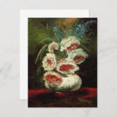 Vase met volken door Vincent van Gogh (Voorkant / Achterkant)