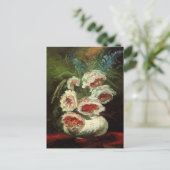 Vase met volken door Vincent van Gogh Briefkaart (Staand voorkant)