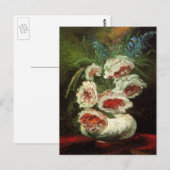 Vase met volken door Vincent van Gogh Briefkaart (Voorkant / Achterkant)