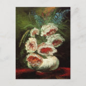 Vase met volken door Vincent van Gogh Briefkaart (Voorkant)