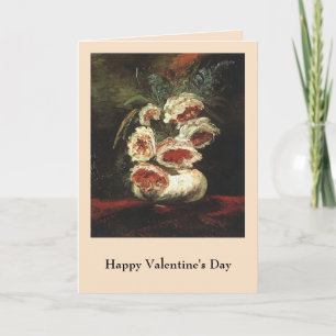 Vase met volken door Vincent van Gogh Feestdagen Kaart