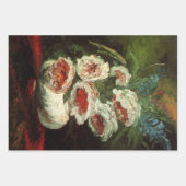 Vase met volken door Vincent van Gogh Inpakpapier Vel (Voorkant 3)