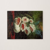 Vase met volken door Vincent van Gogh Legpuzzel (Horizontaal)