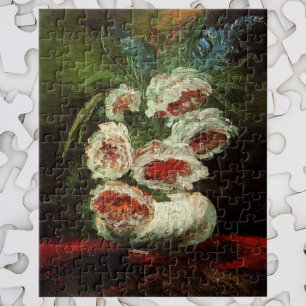 Vase met volken door Vincent van Gogh Legpuzzel