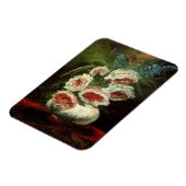 Vase met volken door Vincent van Gogh Magneet (Linkerzijde)