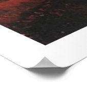 Vase met volken door Vincent van Gogh Poster (Hoek)