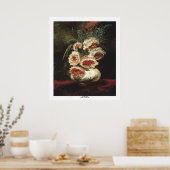Vase met volken door Vincent van Gogh Poster (Keuken)