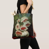 Vase met volken door Vincent van Gogh Tote Bag (Dichtbij)
