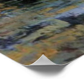 Vase met witte anjers door Vincent van Gogh Poster (Hoek)