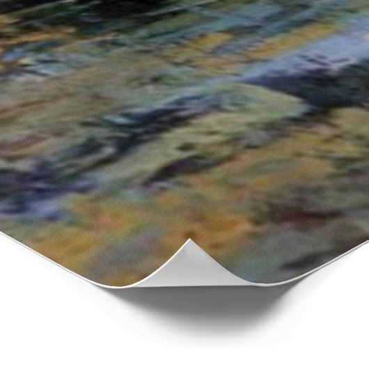 Vase met witte anjers door Vincent van Gogh Poster (Hoek)