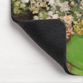 Vase met Zinnia Flowers door Vincent van Gogh Muismat (Hoek)