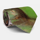 Vase met Zinnia Flowers door Vincent van Gogh Stropdas (Opgerold)