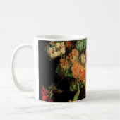 Vase met Zinnias en Geraniums, Vincent van Gogh Koffiemok (Links)