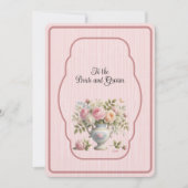 Vase of Colored Peonies Notitiekaartje (Voorkant)