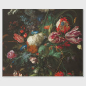 Vase of Flowers, 1660 by Jan Davidsz de Heem Cadeaupapier (Vlak)