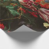 Vase of Flowers, 1660 by Jan Davidsz de Heem Cadeaupapier (Hoek)