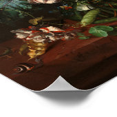 Vase of Flowers, 1660 door Jan Davidsz de Heem Poster (Hoek)